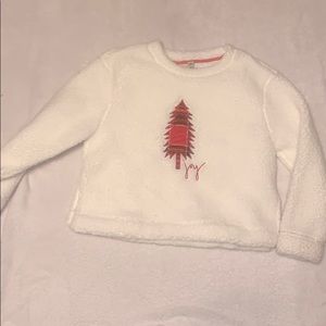 Thick wool Christmas sweater